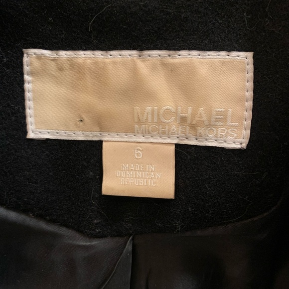 Michael Kors Pea Coat - Picture 2 of 2
